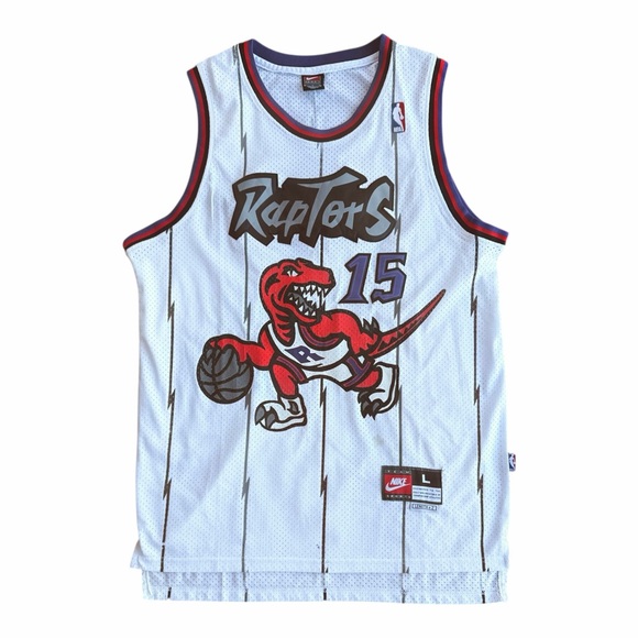 Nike Other - VTG Toronto Raptors Vince Carter #15 Nike Swingman Jersey Size: L